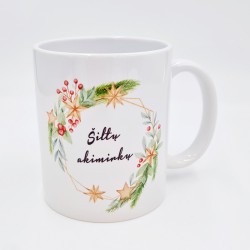 Puodelis „Šiltų akimirkų“