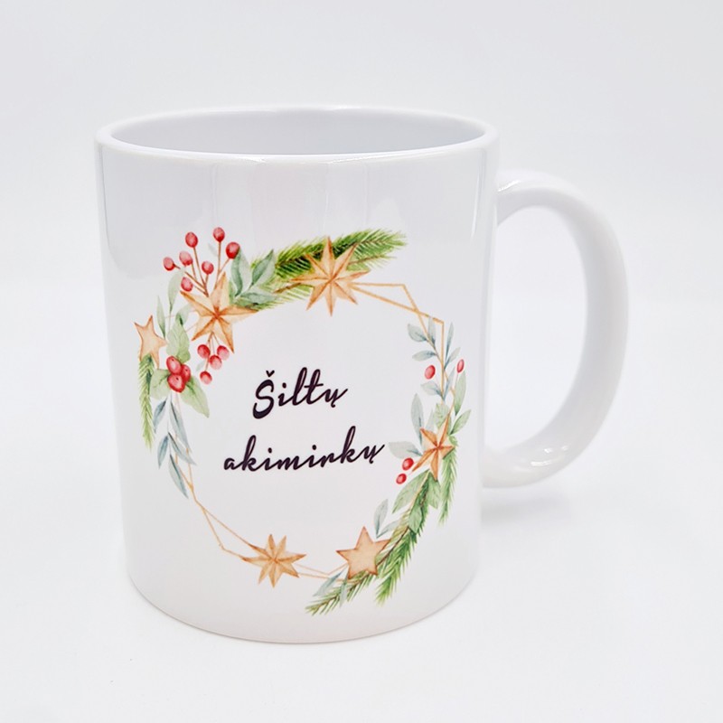 Puodelis „Šiltų akimirkų“