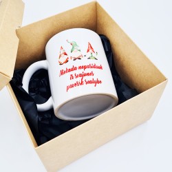 Puodelis „Niekada nepasiduok“