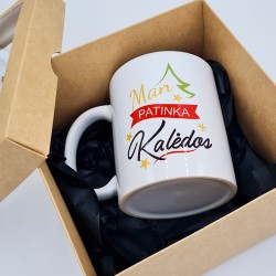 Puodelis „Man patinka Kalėdos“