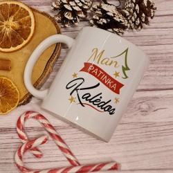 Puodelis „Man patinka Kalėdos“