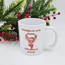 Puodelis „Nežinojau ko noriu“