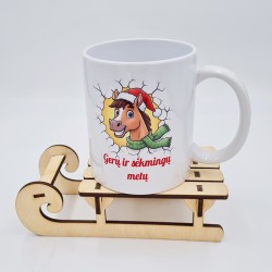 Puodelis „Gerų ir sėkmingų metų“