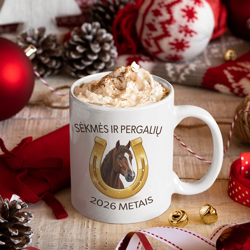 Puodelis „Sėkmės ir pergalių“