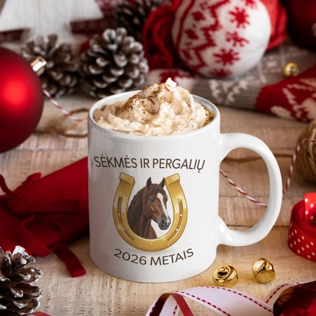 Puodelis „Sėkmės ir pergalių“