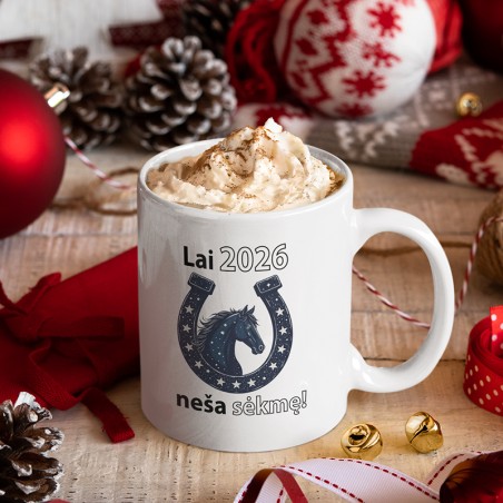 Puodelis „Lai 2026 neša sėkmę“