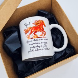 Puodelis „Ugninio arklio metai“