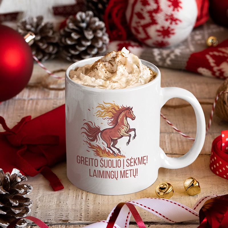 Puodelis „Greito šuolio į sėkmę“