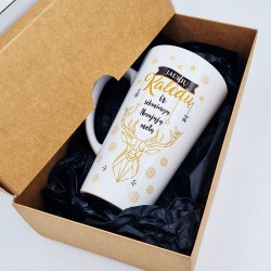 Puodelis Latte: „Jaukių Kalėdų“