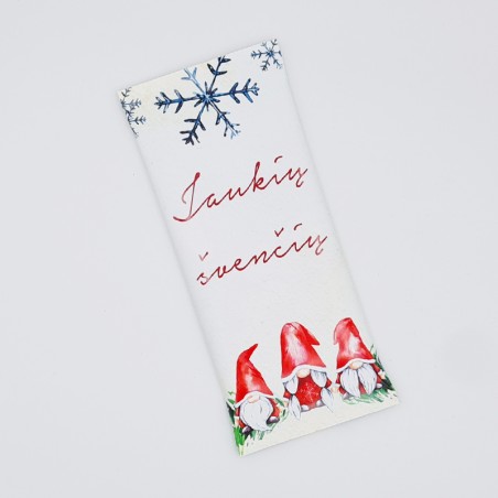 Šokoladas „Jaukių švenčių“