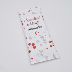 Šokoladas „Šventinė saldžioji akimirka“