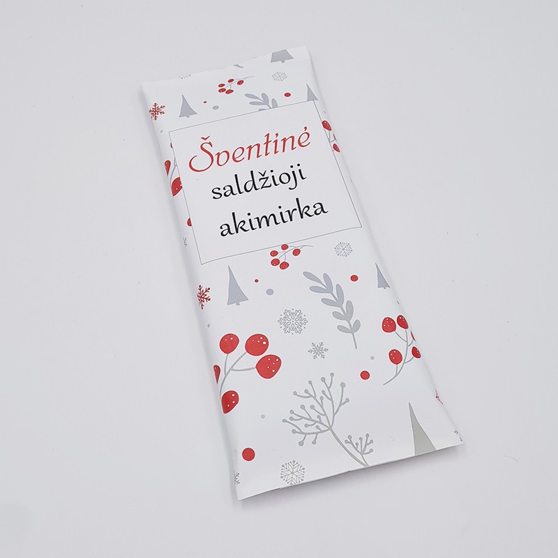 Šokoladas „Šventinė saldžioji akimirka“