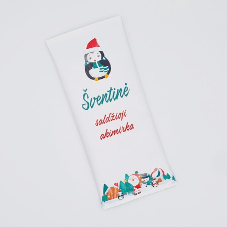 Šokoladas „Šventinė saldžioji akimirka“