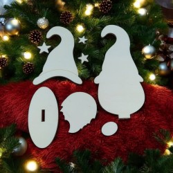 Medinis kalėdinis nykštukas