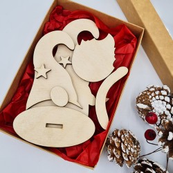 Medinis kalėdinis nykštukas