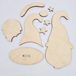 Medinis kalėdinis nykštukas