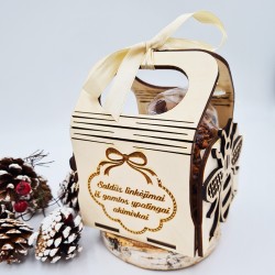 4 skonių medaus skanėstų rinkinys