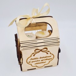 4 skonių medaus skanėstų rinkinys