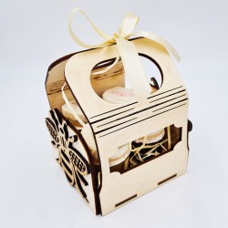 4 skonių medaus skanėstų rinkinys