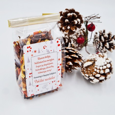 Arbata „Pakiliai nuotaikai su palinkėjimais“