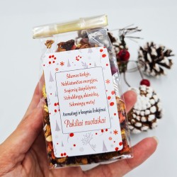 Arbata „Pakiliai nuotaikai su palinkėjimais“