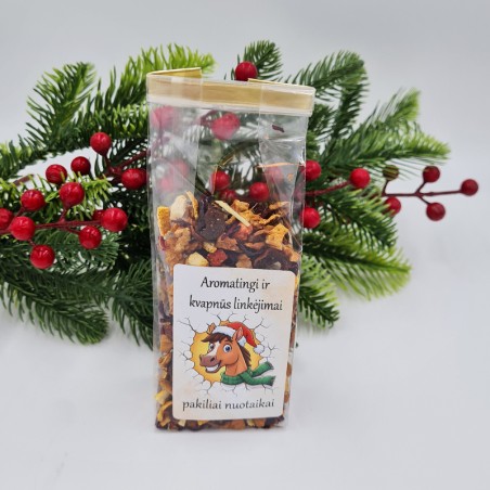 Arbata „Aromatingi ir kvapnūs linkėjimai pakiliai nuotaikai“