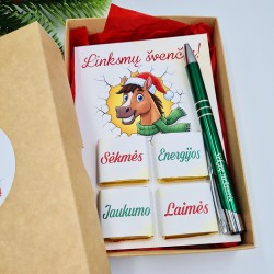 Dovanų rinkinys „Linksmų švenčių“