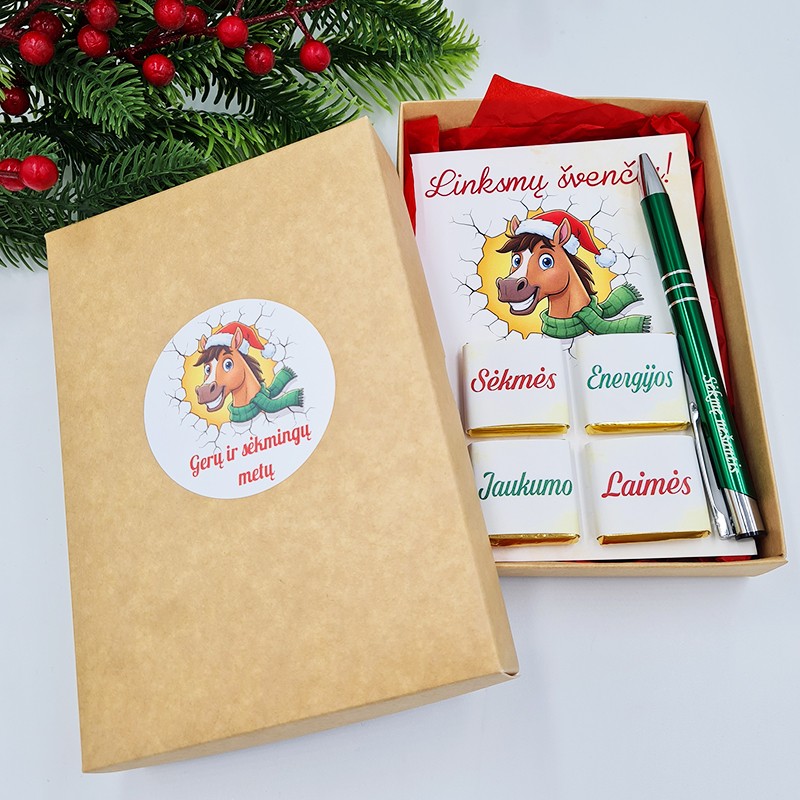 Dovanų rinkinys „Linksmų švenčių“