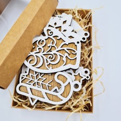 Eglutės žaisliukų rinkinys