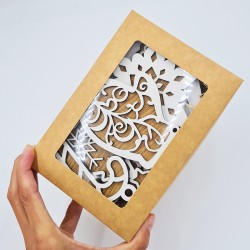 Eglutės žaisliukų rinkinys