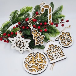 Eglutės žaisliukų rinkinys