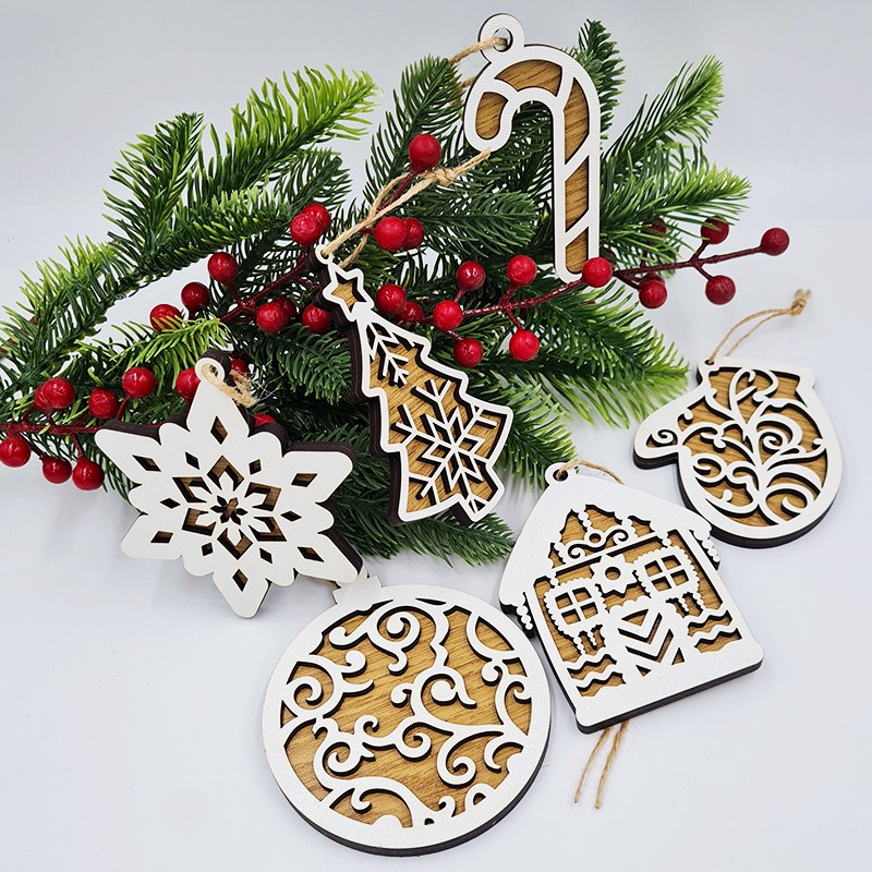 Eglutės žaisliukų rinkinys