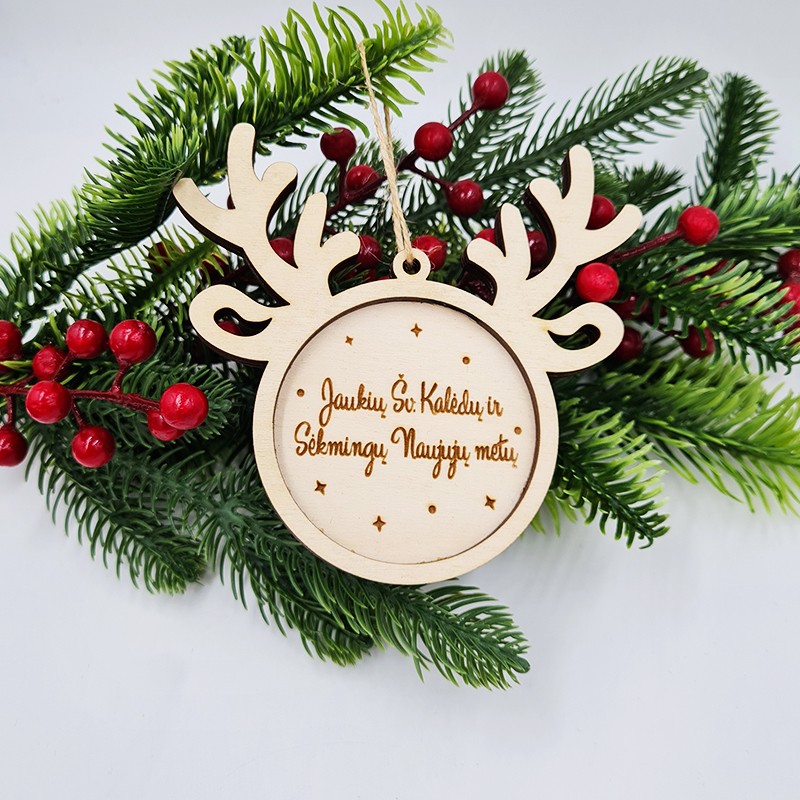 Eglutės žaisliukas