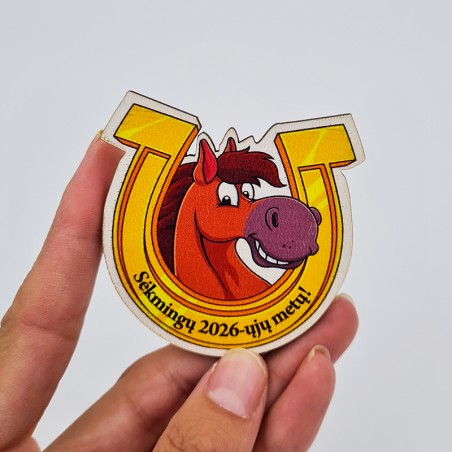 Magnetukas „Pasaga su arklio galva“