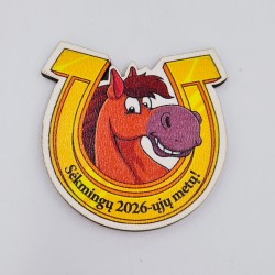 Magnetukas „Pasaga su arklio galva“