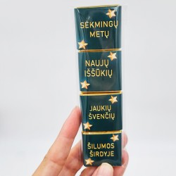 Šokoladukai „Saldūs linkėjimai“