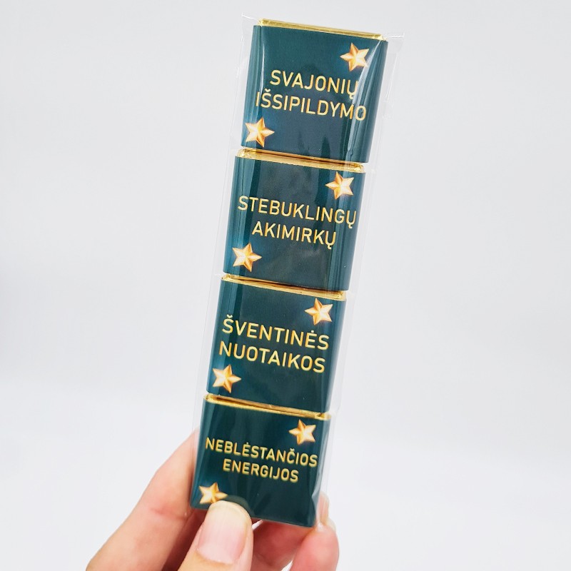 Šokoladukai „Saldūs linkėjimai“