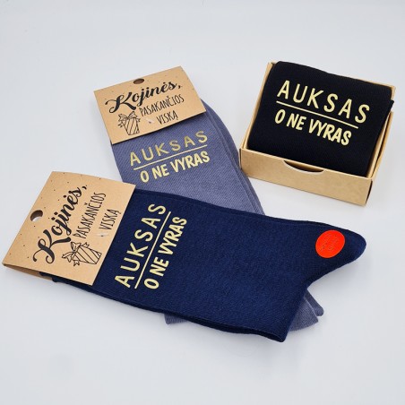 Kojinės „Auksas o ne vyras“