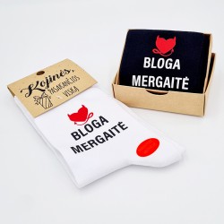 Kojinės „Bloga mergaitė“