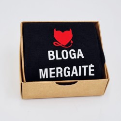 Kojinės „Bloga mergaitė“