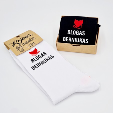 Kojinės „Blogas berniukas“