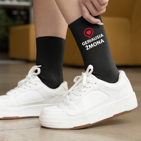 Kojinės „Geriausia žmona“