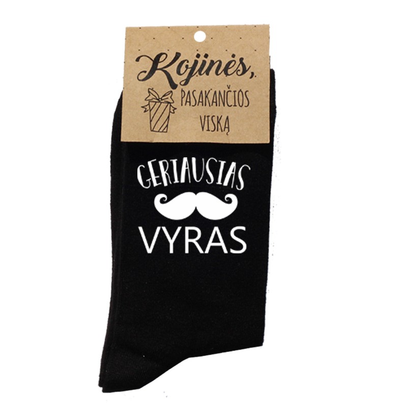 Kojinės „Geriausias vyras“