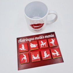 Dovanų rinkinys „Saldus bučkis“