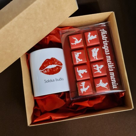 Dovanų rinkinys „Saldus bučkis“