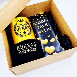 Dovanų rinkinys „Auksinis vyras“