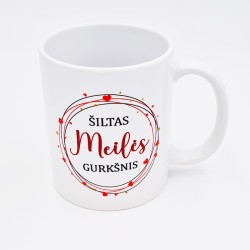 Dovanų rinkinys „Šiltas meilės gurkšnis“