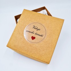 Medinis kvietimas arkliukas „Viduje svarbi žinutė“