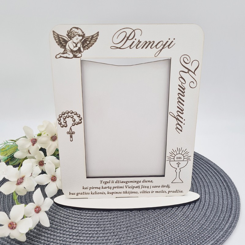Rėmelis „Pirmoji Komunija“