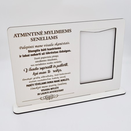Rėmelis „Atmintinė seneliams“